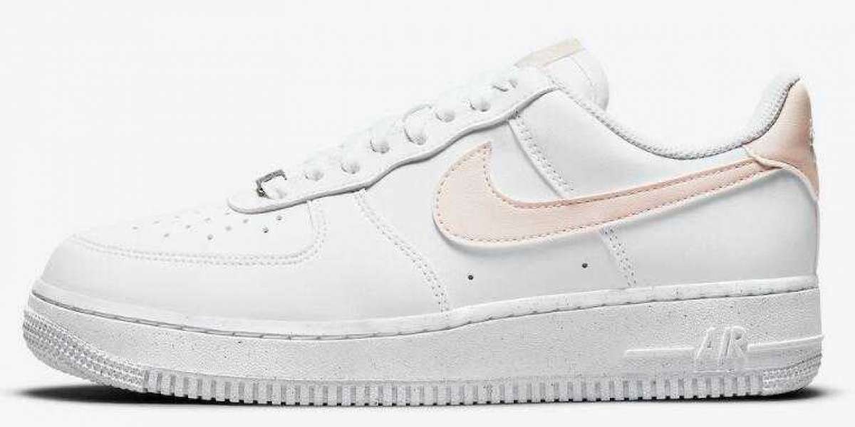 Perfect Nike Air Force 1 Low White Coral Will Releasing Soon
