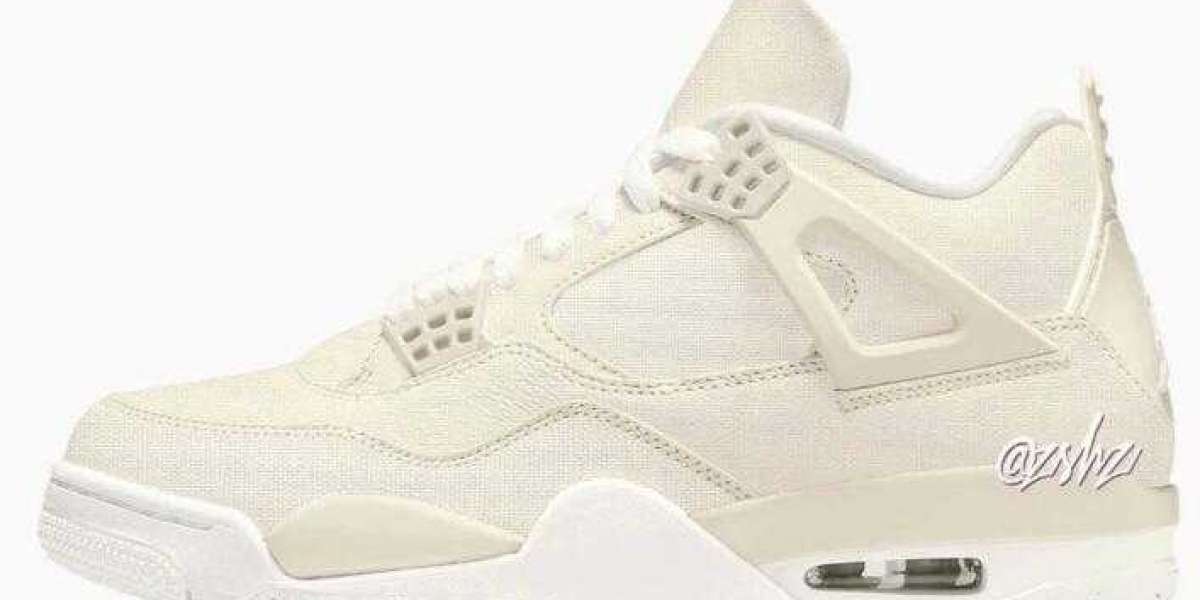 Women’s Air Jordan 4 Blank Canvas to Unveils on February 2022