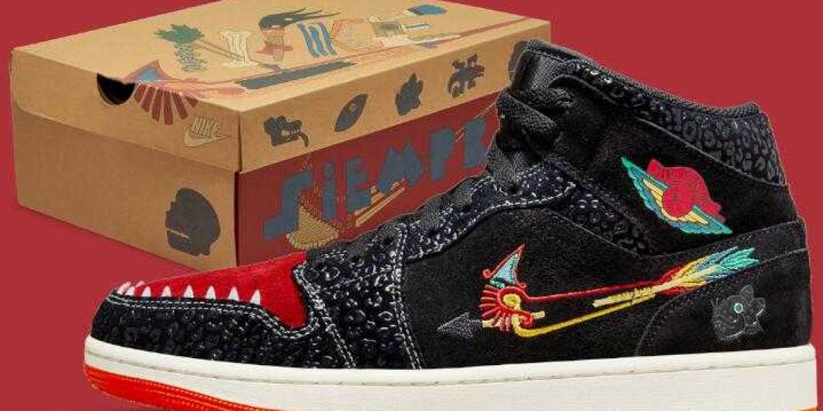 The Air Jordan 1 Mid “SiEMPRE Familia” to Release on Oct 2021