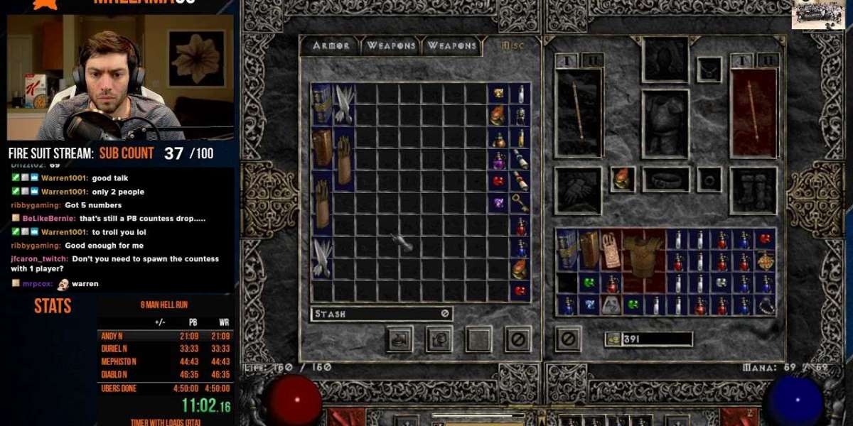 A Look At All 32 Updated Diablo 2 Item Sets Visuals