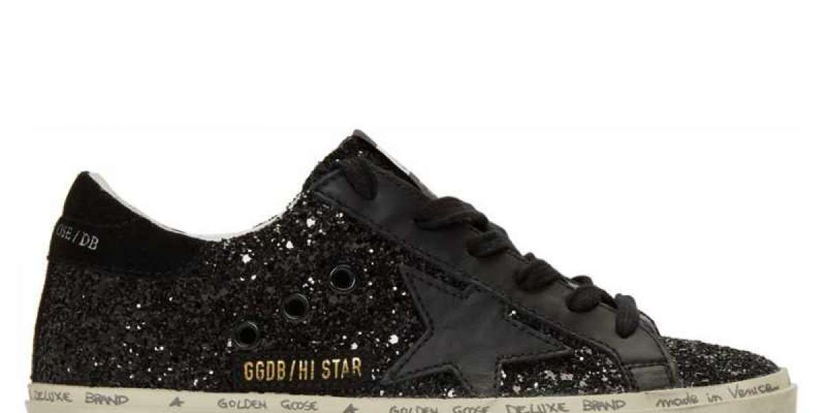 Golden Goose Shoes of the upper