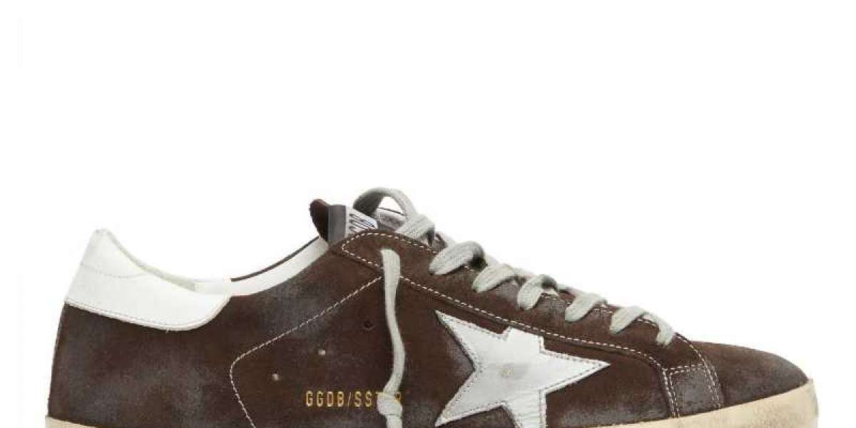 Golden Goose Sneakers Outlet leather