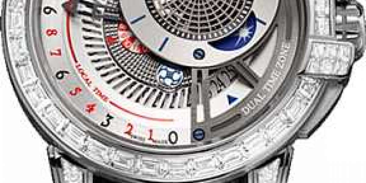 Replica Harry Winston Ocean GMT OCEATG45RR003 watch
