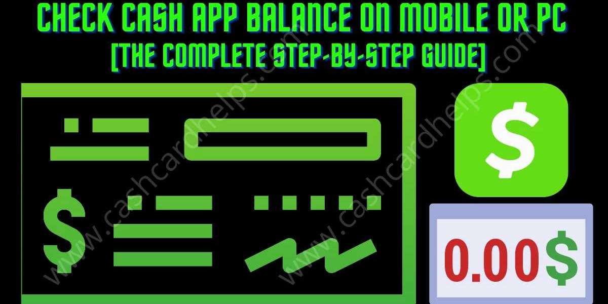 How to Check Cash App Balance without Phone?