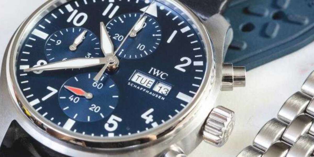 IWC Pilot Watch Chronograph