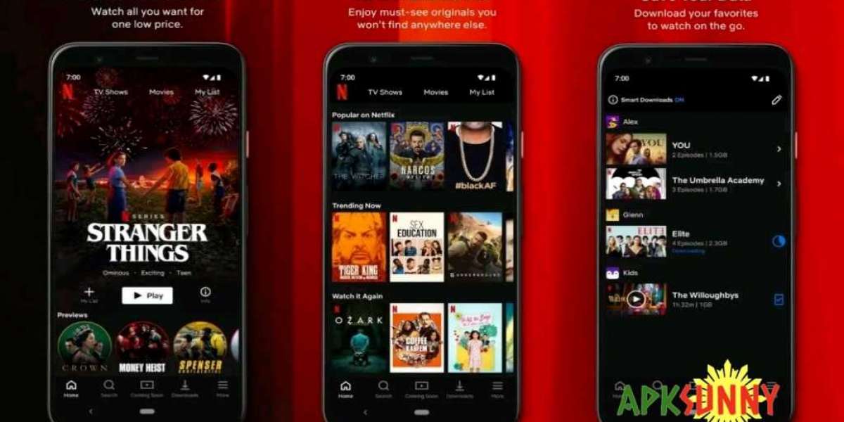 Watch Movies on Your Phone With the Netflix Hack Apk 2022
