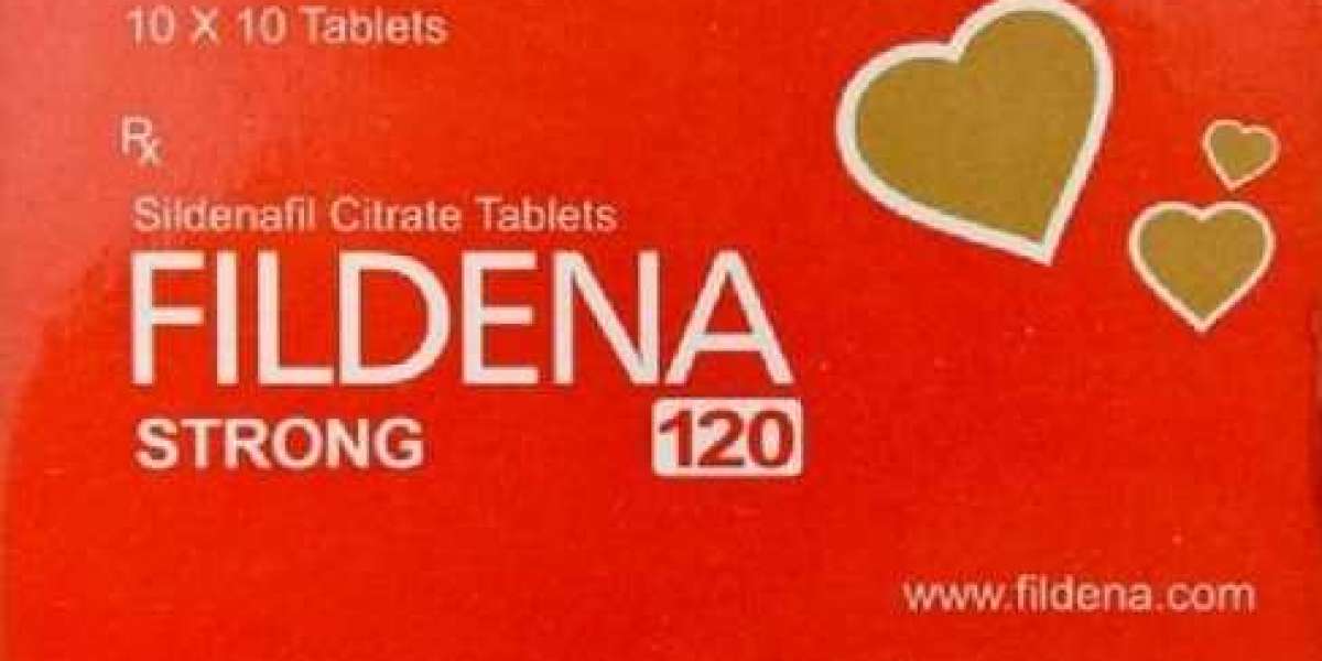 Fildena Strong 120 -  Fortune Health Care, ED Medicine | Beemedz