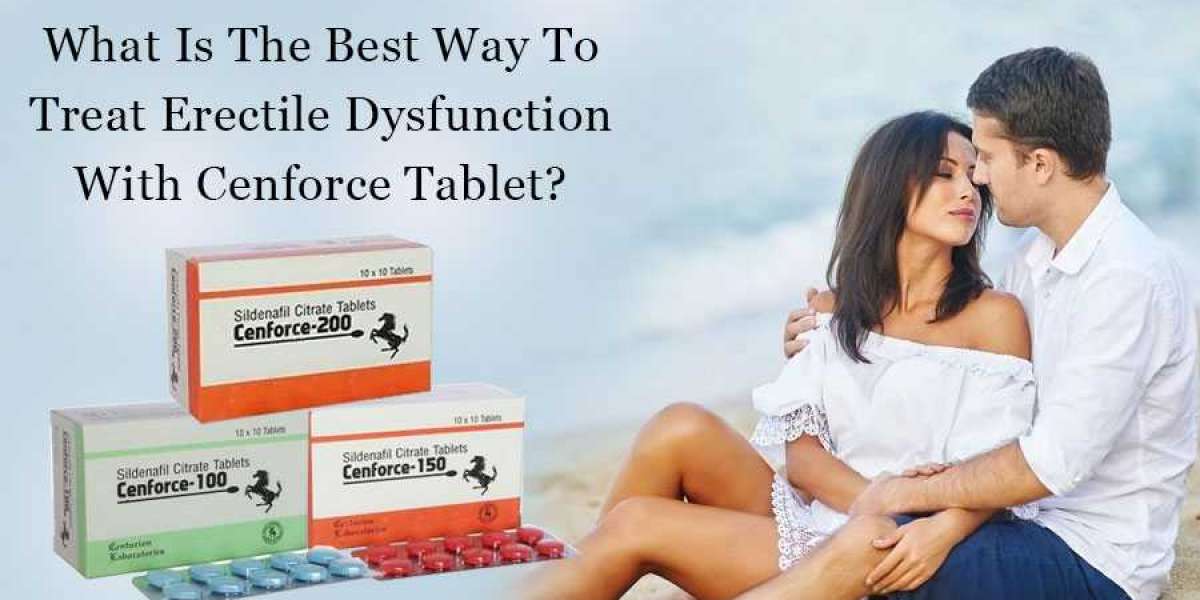 The Drug Cenforce 100 Is Used To Treat Erectile Dysfunction