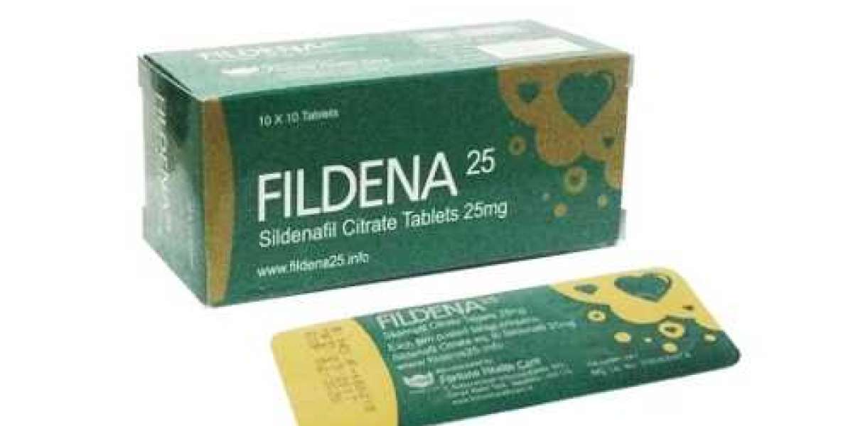Enjoy Healthy Sexual Life Pleasure Using Fildena 25 Mg | Beemedz