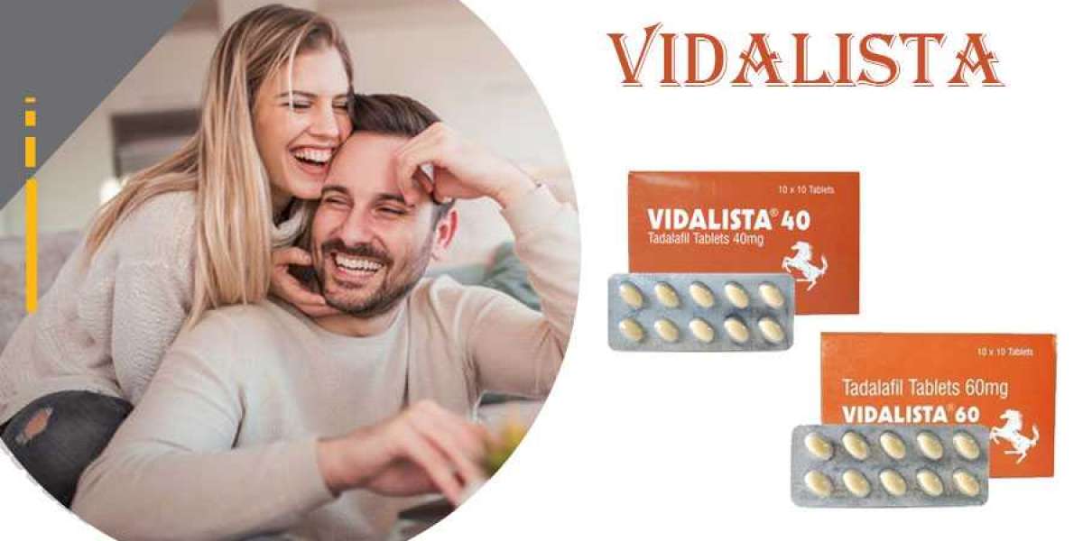 Vidalista 40 Mg Tablet (Tadalafil) | Buy Online Genericmedz