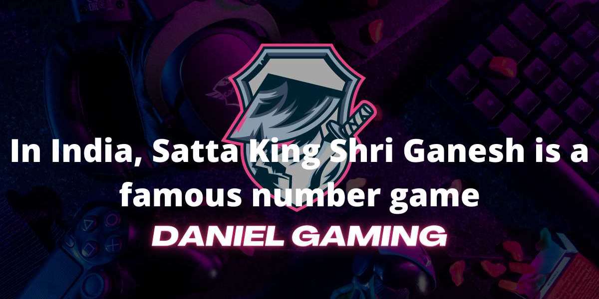 In India, Satta King Shri Ganesh is a famous number game
