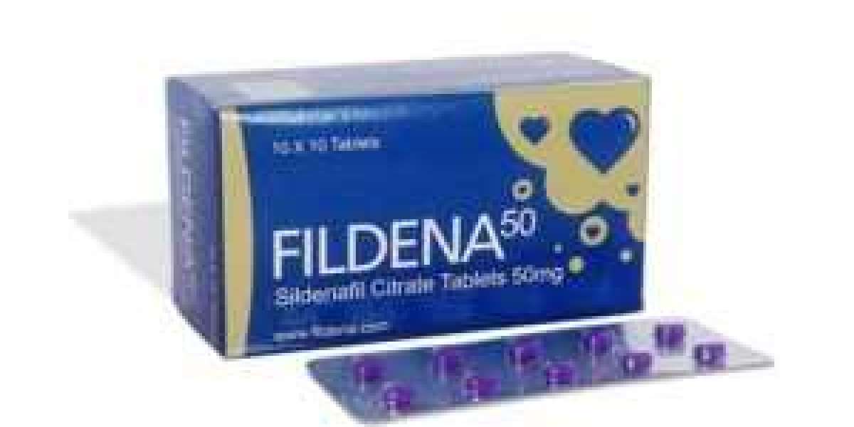 Fildena 50 mg pills Is Good For Erectile Dysfunction | USA