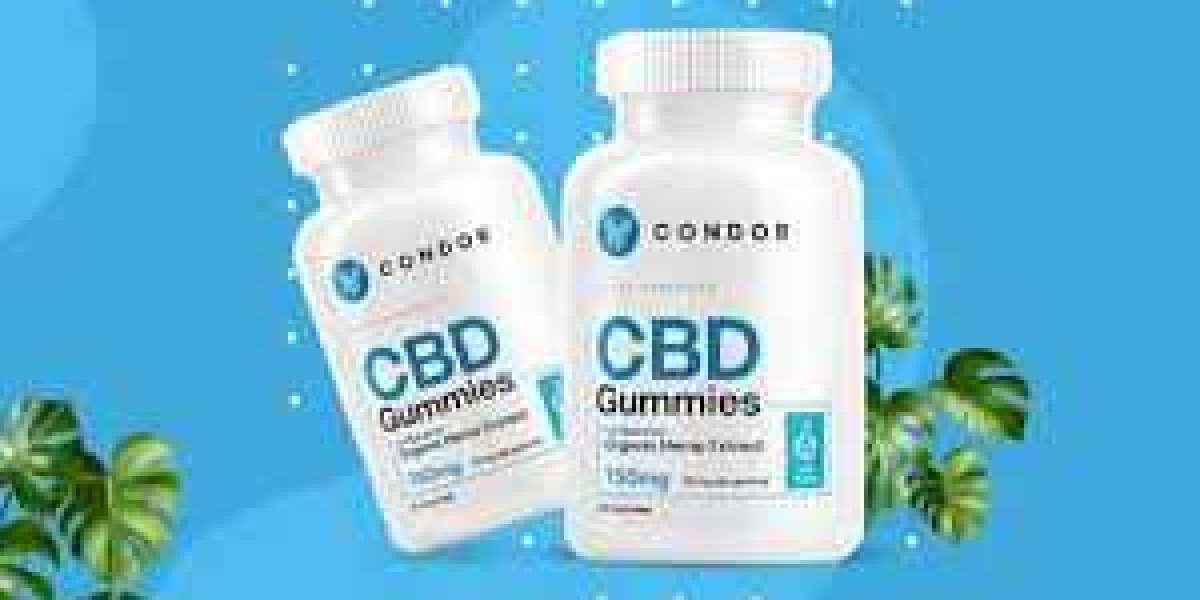 Condor CBD Gummies Reviews - (Shocking Side Effects) Read Pros & Cons!
