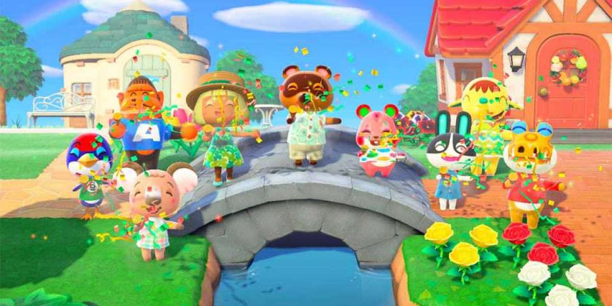 In Japan cherry blossom season is about 2 weeks long. In Animal Crossing: New Horizons