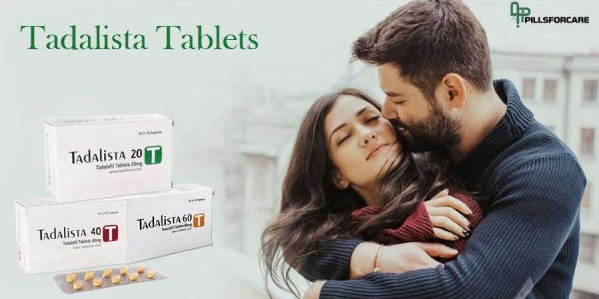 Buy Tadalista 60 | Get Best Tadalafil Tablet | Pillsforcare