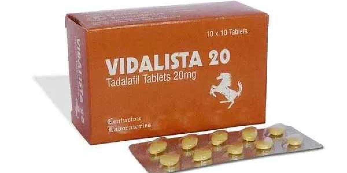   <br> <br>Have Stronger Closeness And Erection With Vidalista 20 mg medicine