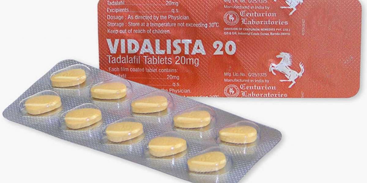 Buy Vidalista tab | A long enough Male Erection |Tadalafil