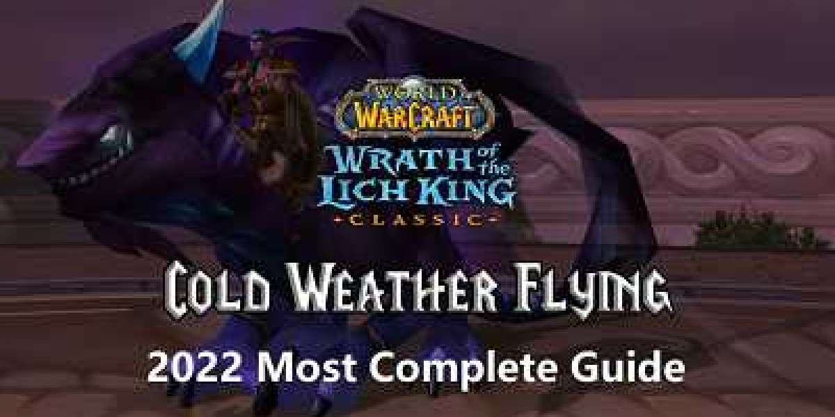 WOW WotLK Classic: 2022 Most Complete Guide to Cold Weather Fly