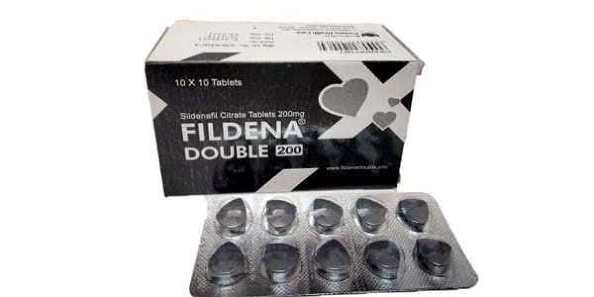 Make Best Men's Health With Fildena Double 200 Mg