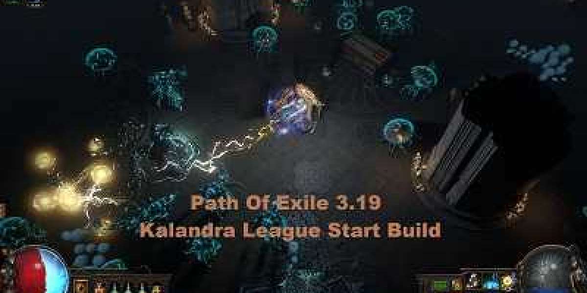 Path Of Exile 3.19 Kalandra League Starter Build
