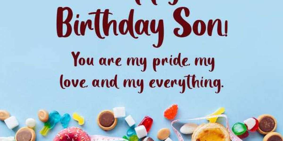 How To Wish Your Son "happy birthday" In Heart touching Way?