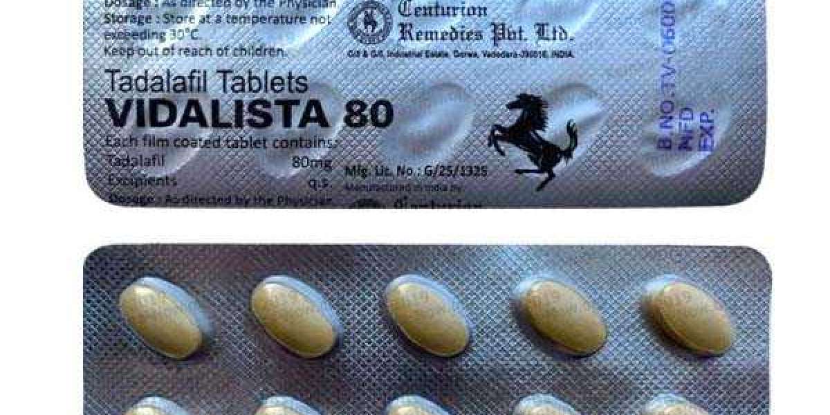Buy Vidalista 80 Mg Pills | 10% OFF | Tadalafil | onemedz