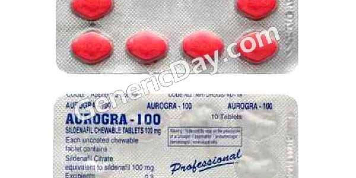 Aurogra 100 Mg - One of the Best Affecting Treatment for Weak Erection