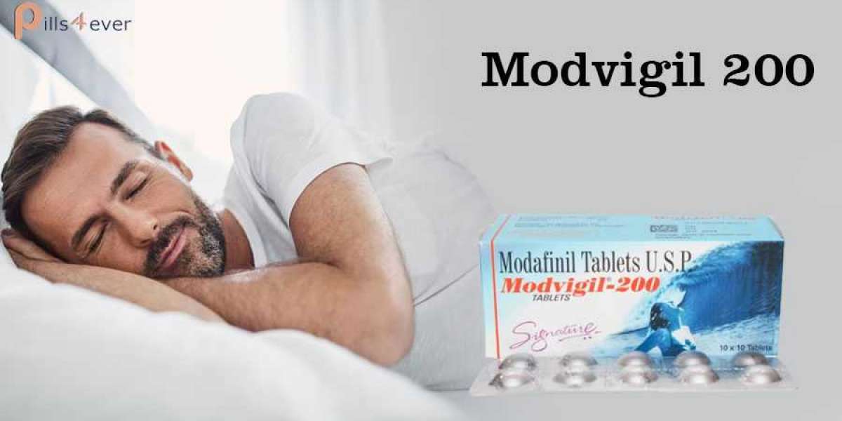 Modvigil 200 Smart Pill is safe for sleep disorders | pills4ever