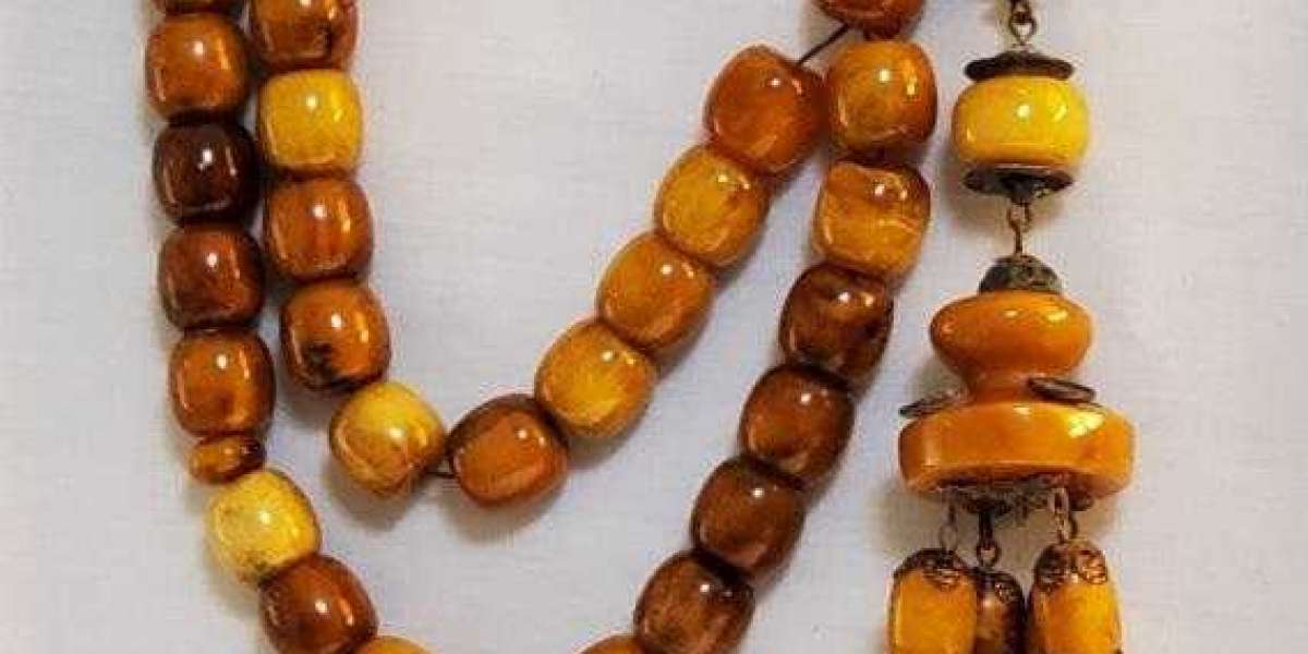 Buy Expensive Amber Tasbis From Taaaf Boutique