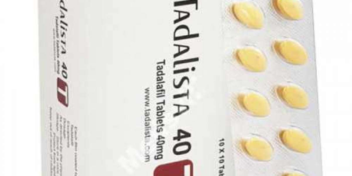 Stay Away From the Problem of ED|Tadalista 40 Mg|@ Onemedz.com