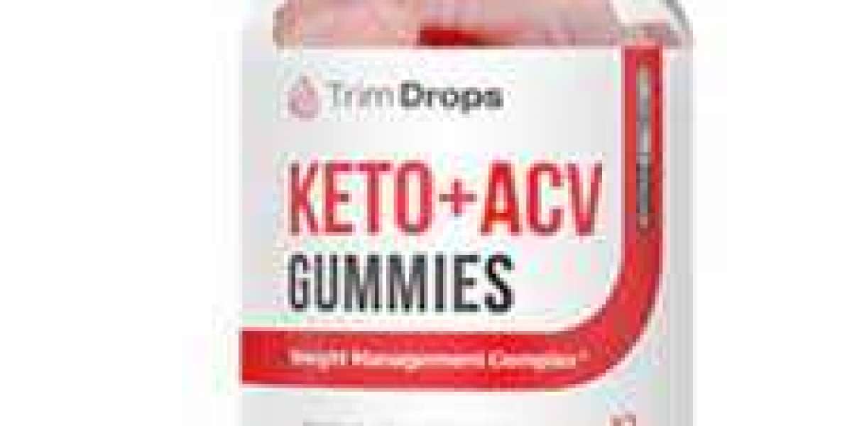 Trim Drops ACV Gummies No Side Effects