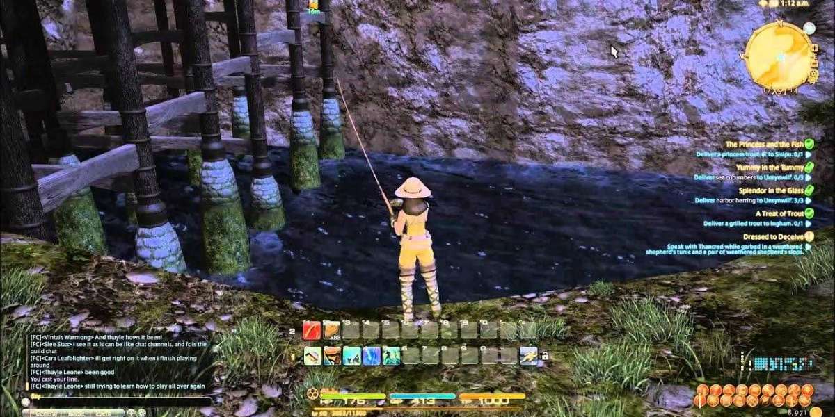 Final Fantasy XIV Fishing Guide