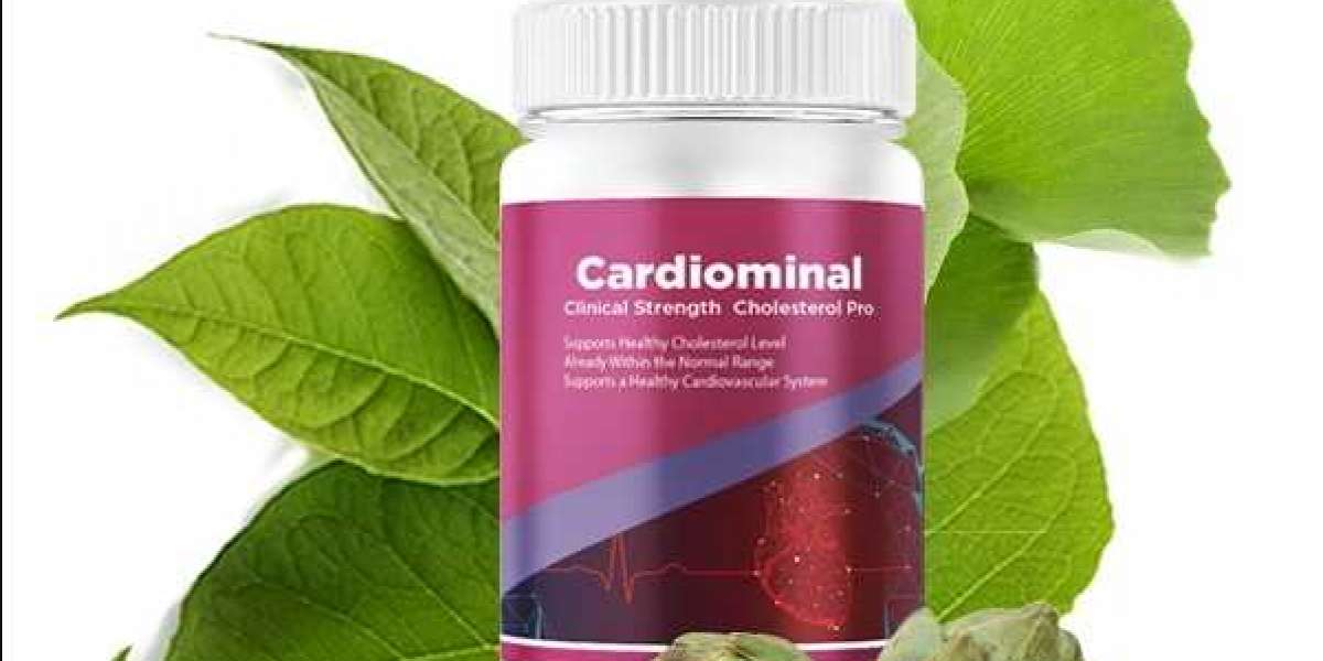 Cardiominal Capsule to najlepszy sposób na kontrolowanie poziomu cholesterolu.