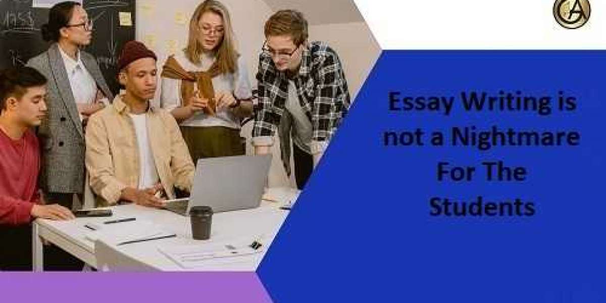 Essay Writing is not a Nightmare For The Students