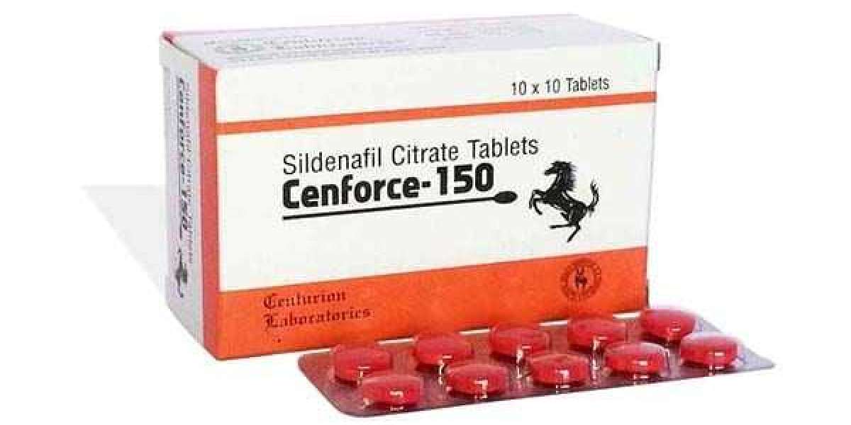 Cenforce 150 Mg – Lowest Price | Sildenafil Citrate | Popular Medicine