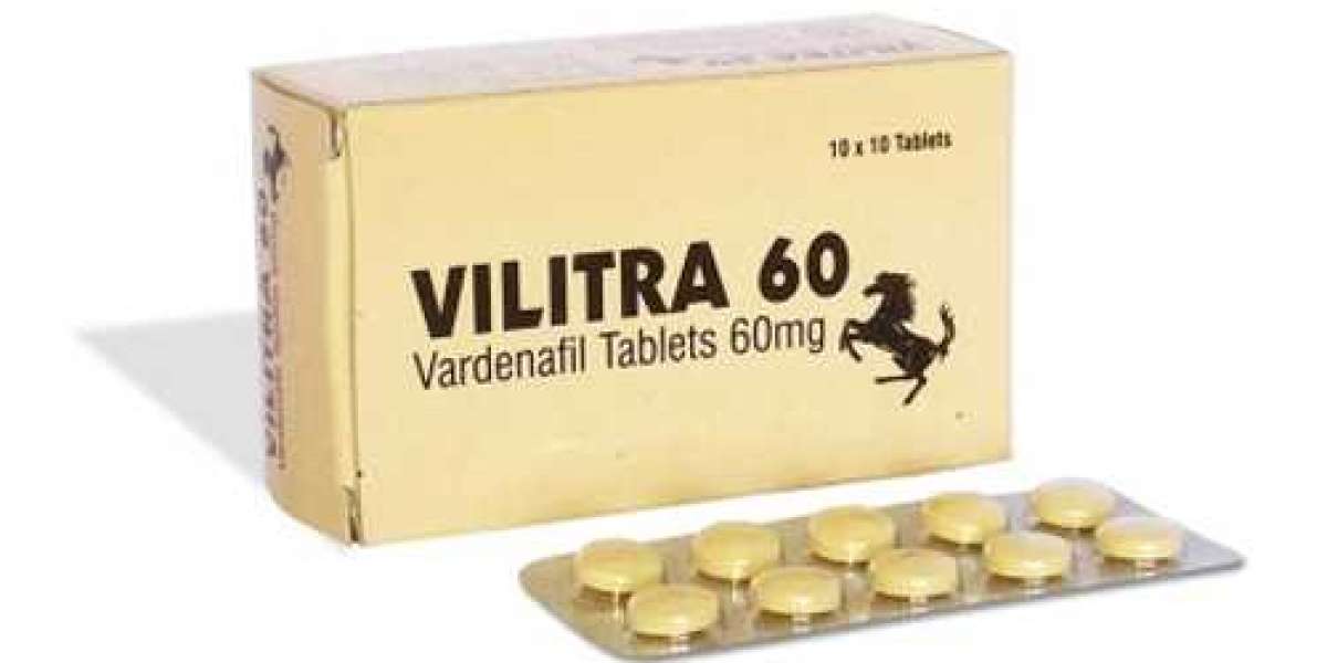 Built A Strong Relationship With Vilitra 60