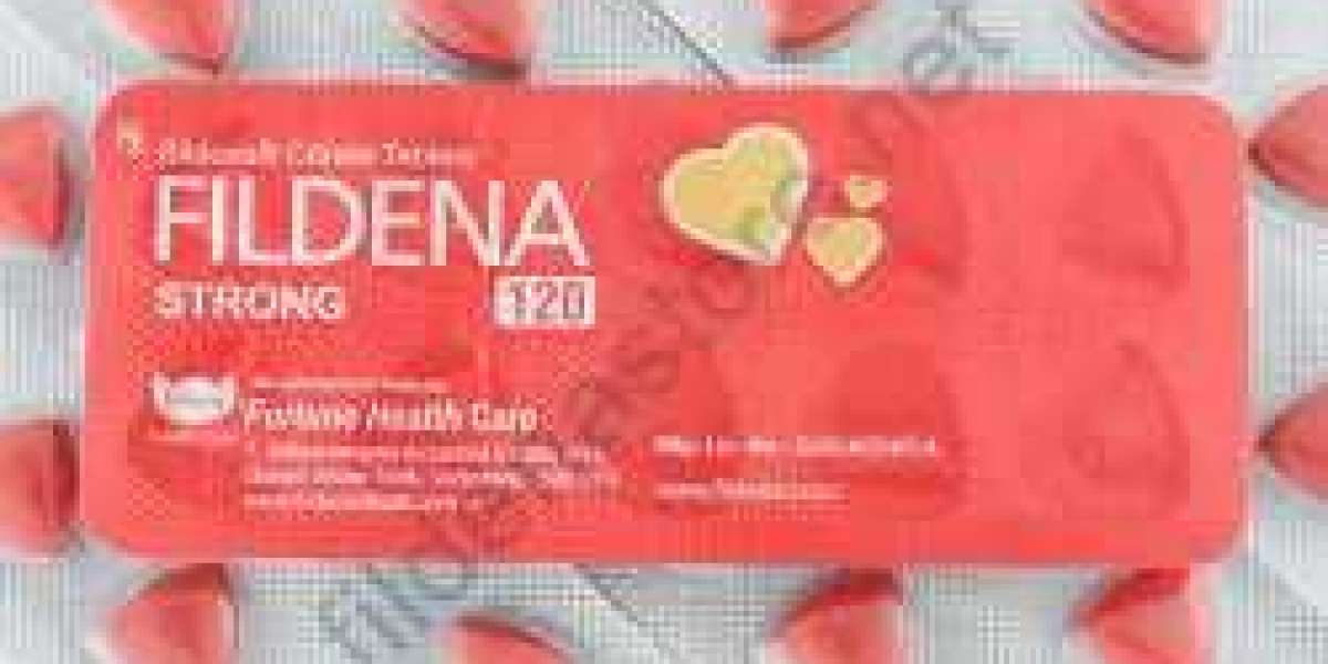 Get Strong Penile Erections with Fildena Strong
