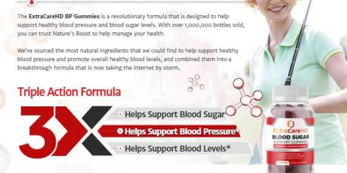Extra Care HD Blood Sugar Support Gummies Reviews