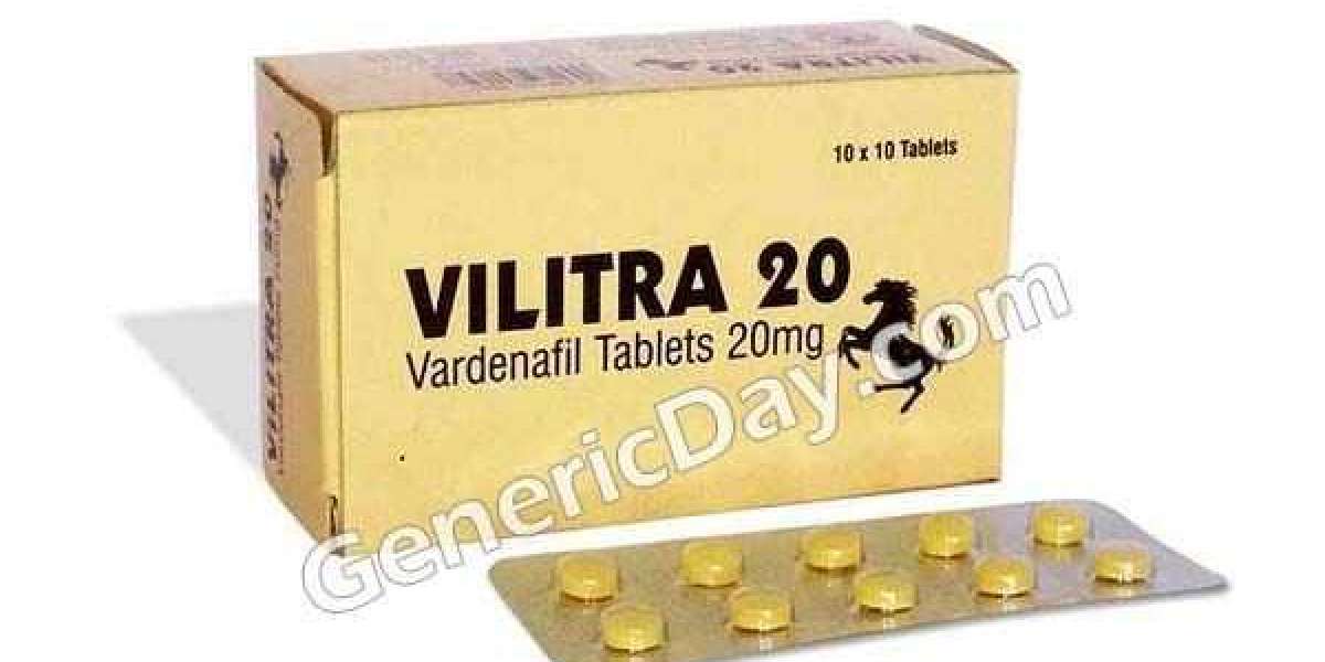 Vilitra 20 Mg -  ED Solution For Men’s Health