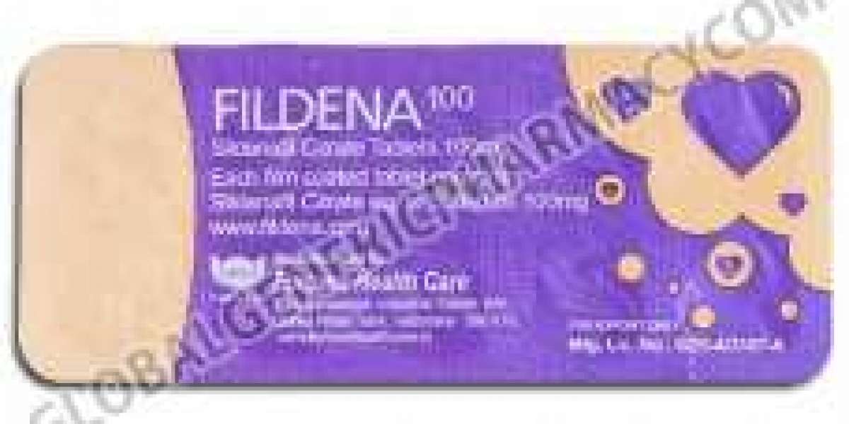 How Fildena 100mg Purple Triangular Viagra Pills Are Work For Erectile Dysfunction.