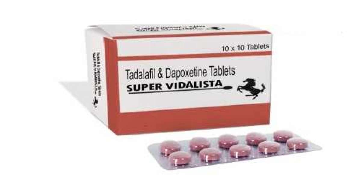 Super Vidalista - Radical erotic pill for a long time Intercourse