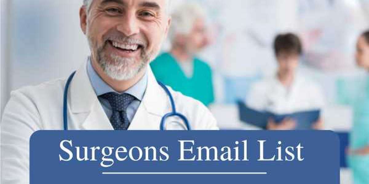 Get the best Surgeons Email List | 95% Accurate Surgeon Emails