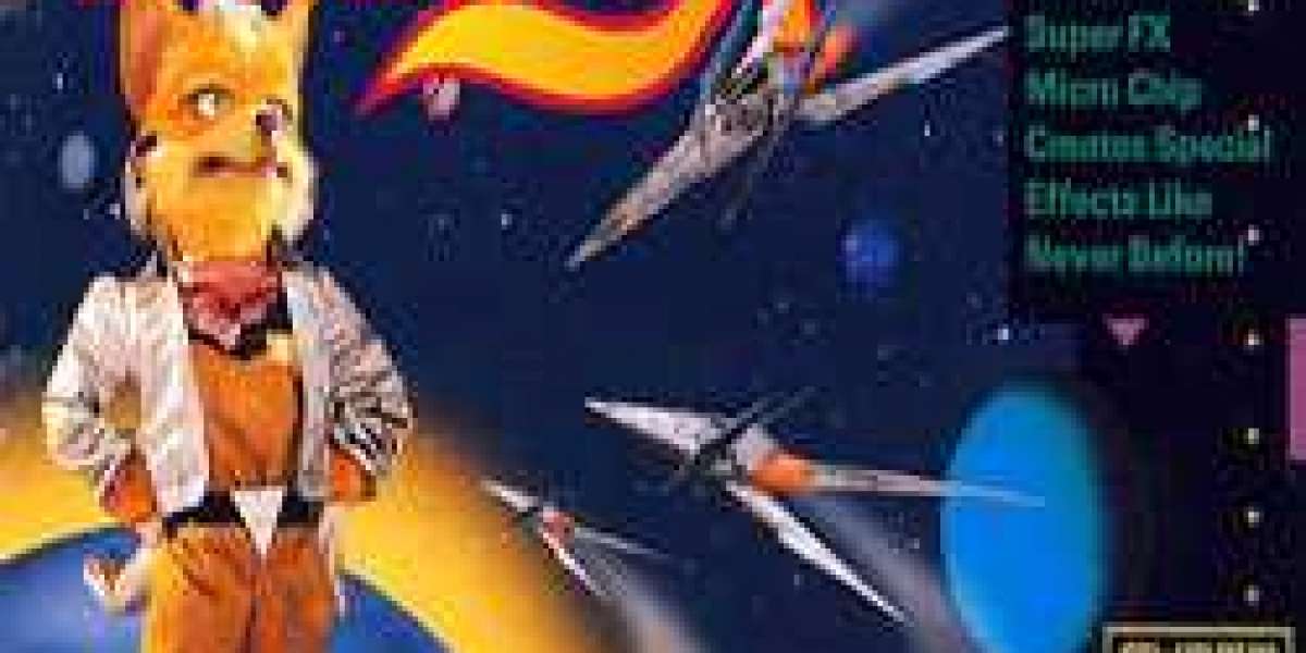 The Best SNES Games of All Time - Star Fox Rom