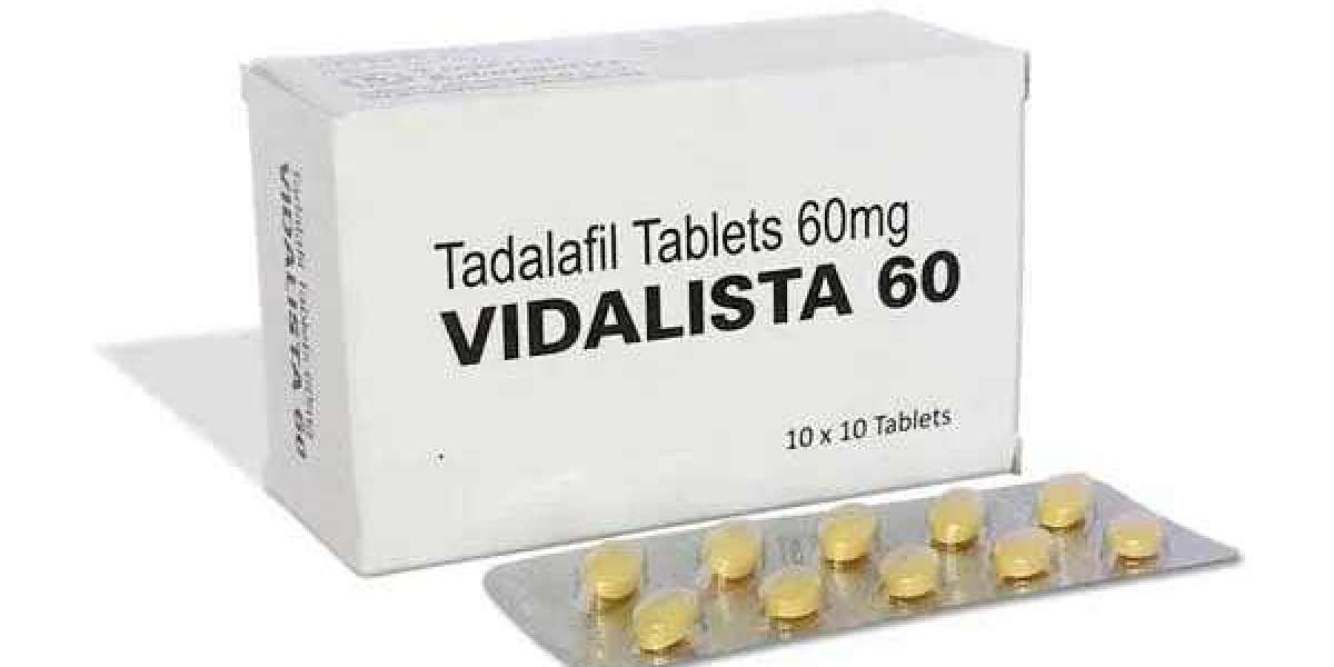 Vidalista 60 : Effectively Eliminate Your Erection Problem