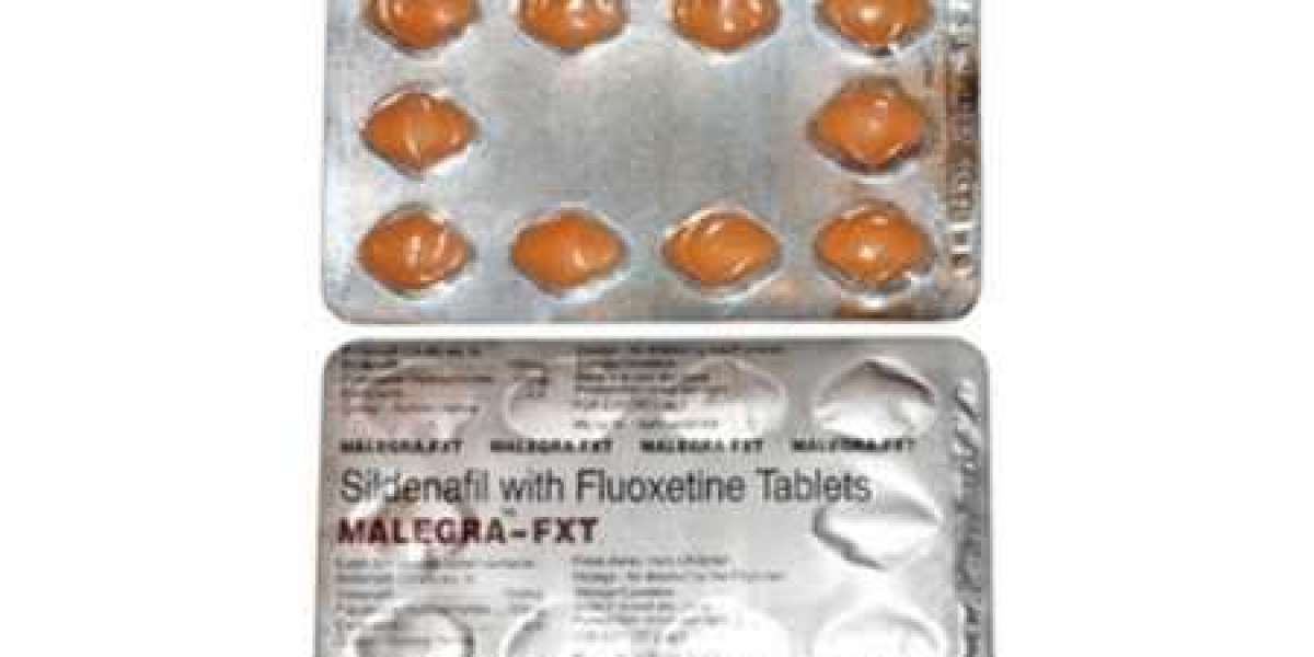 Malegra FXT - Effective love making Tablet | Sildenafil Citrate