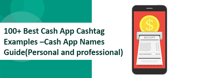 Cash App Cashtag Examples