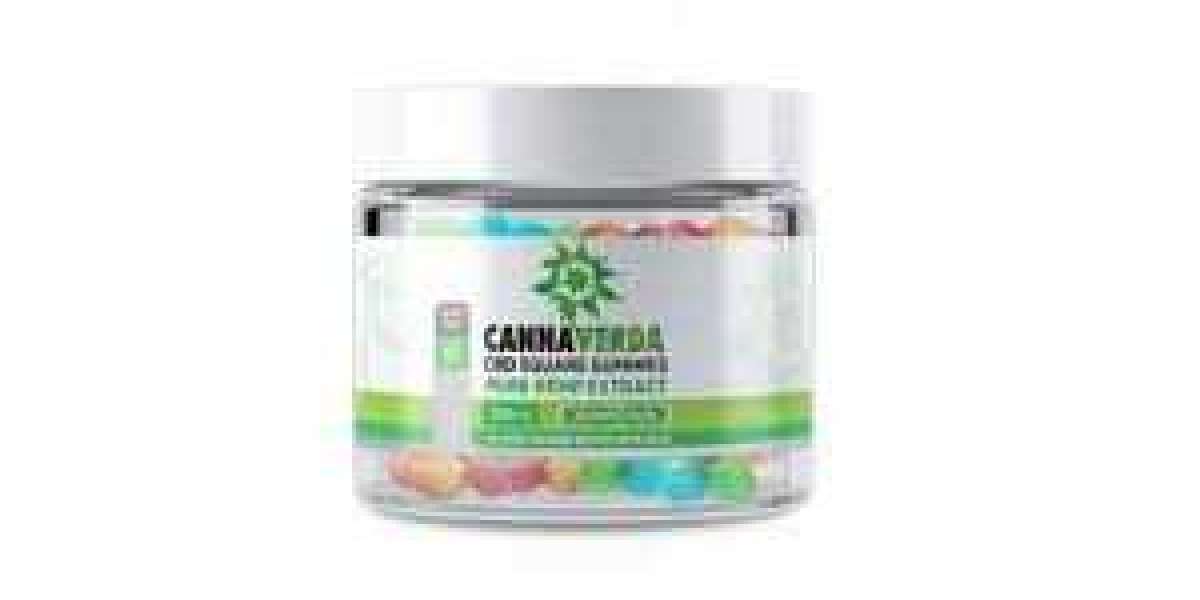 Cannaverda CBD Square Gummies Reviews [Rated Hype] 'Real Price'