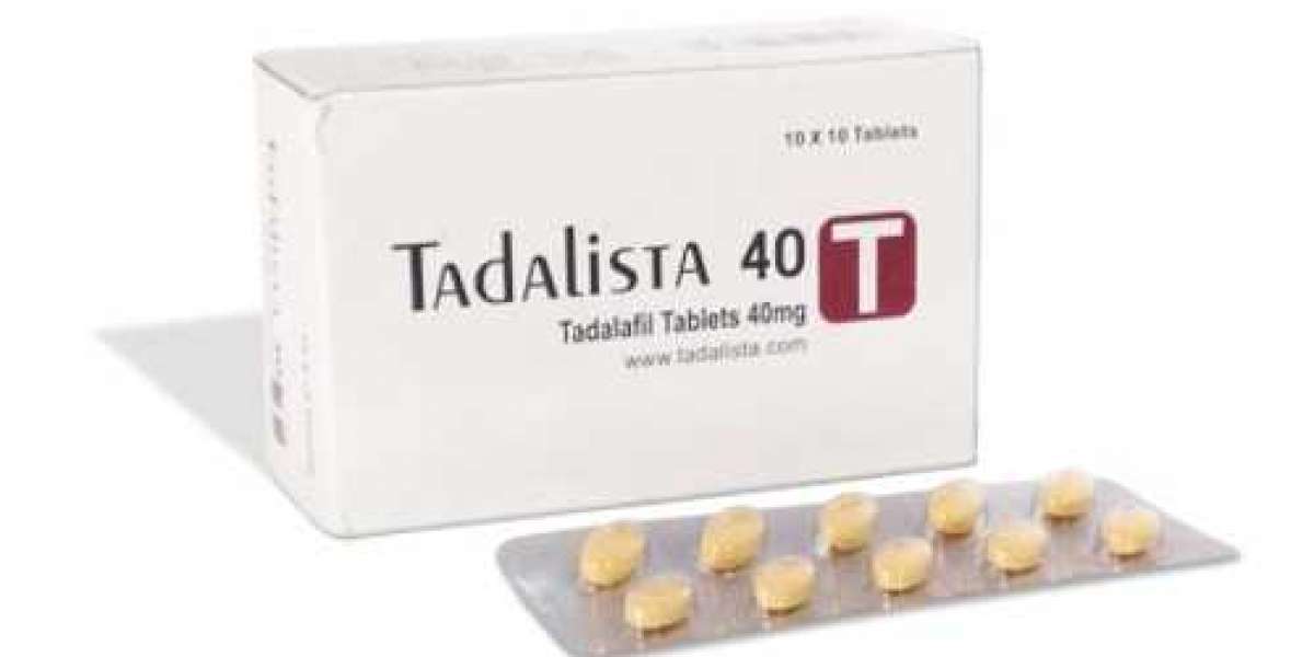 Tadalista 40 - Magical Cure For Erectile Dysfunction In Men