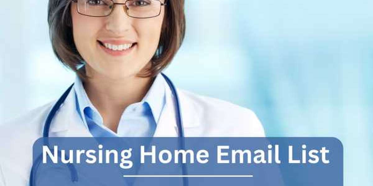 Buy Healthcare Mailing nursing home mailing list to obtain outstanding revenue growth