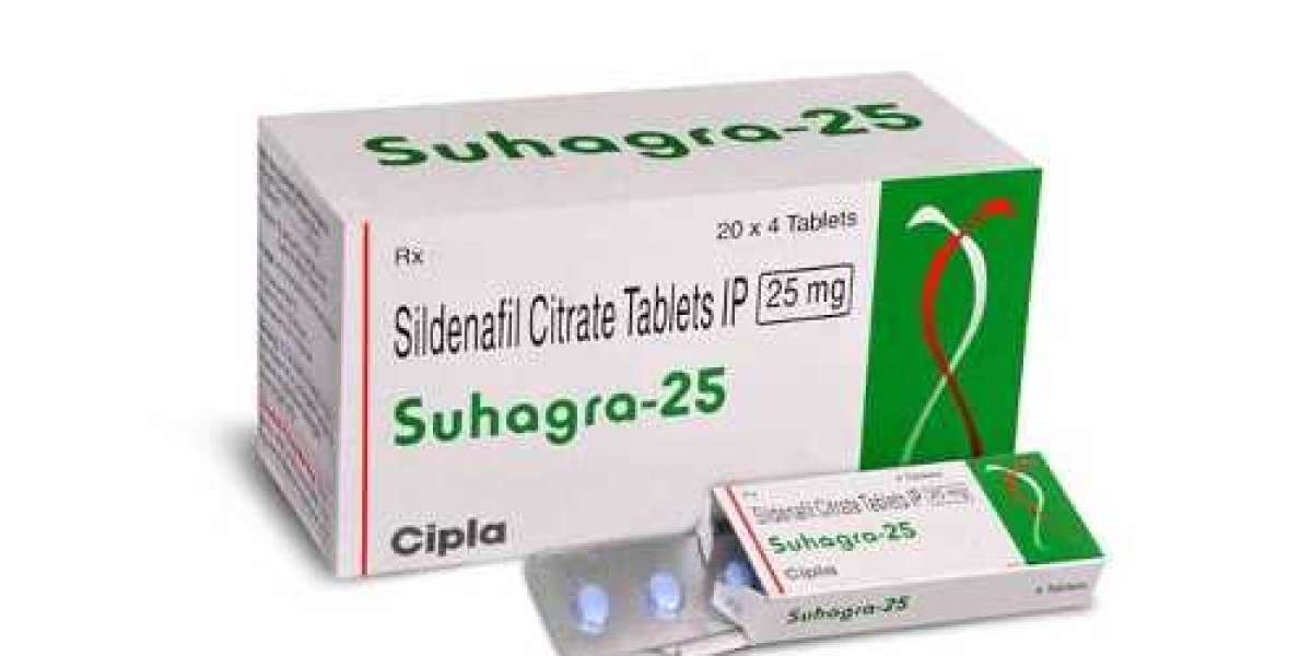 Suhagra 25 : Most Common Pill To Treat Ed